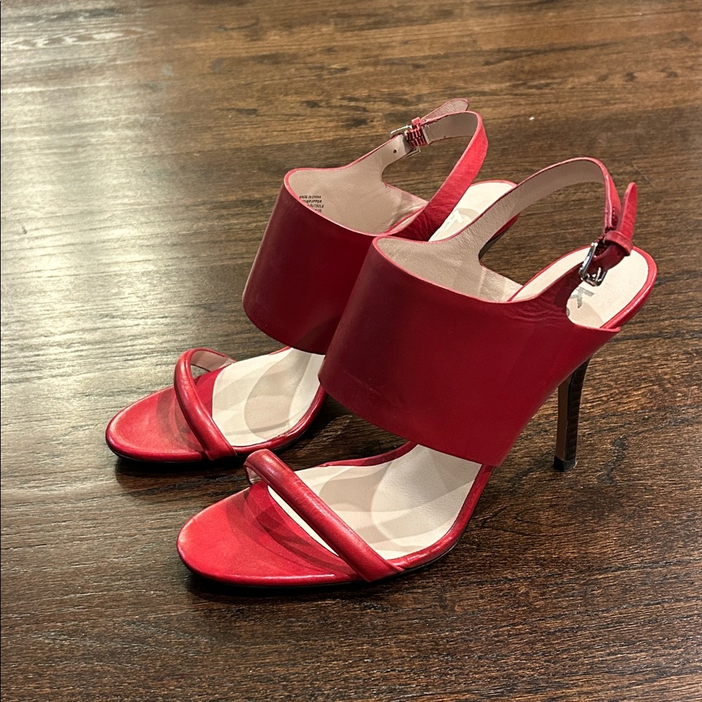 Michael Kors Women’s Elegant Red Heels Size 9.5